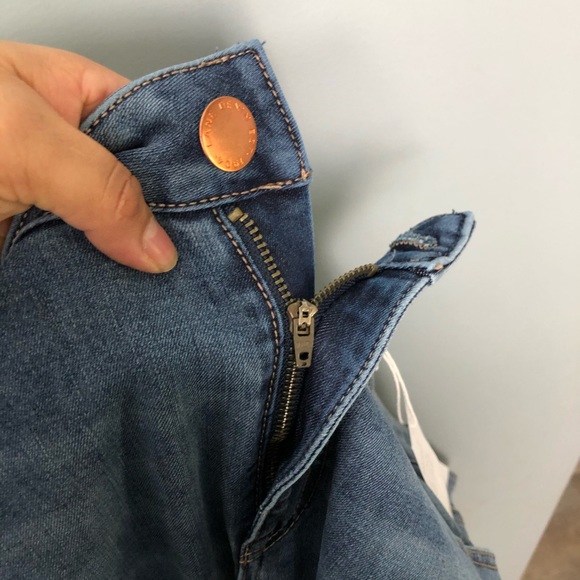 NEW LANE BRYANT high rise ultimate stretch skinny - Picture 10 of 15